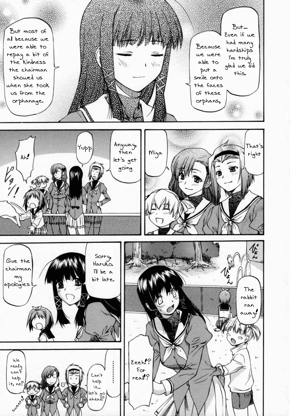 [Nagare Ippon] Onnanoko Bazaar Ch 1 + 6 Fhentai - Page 3