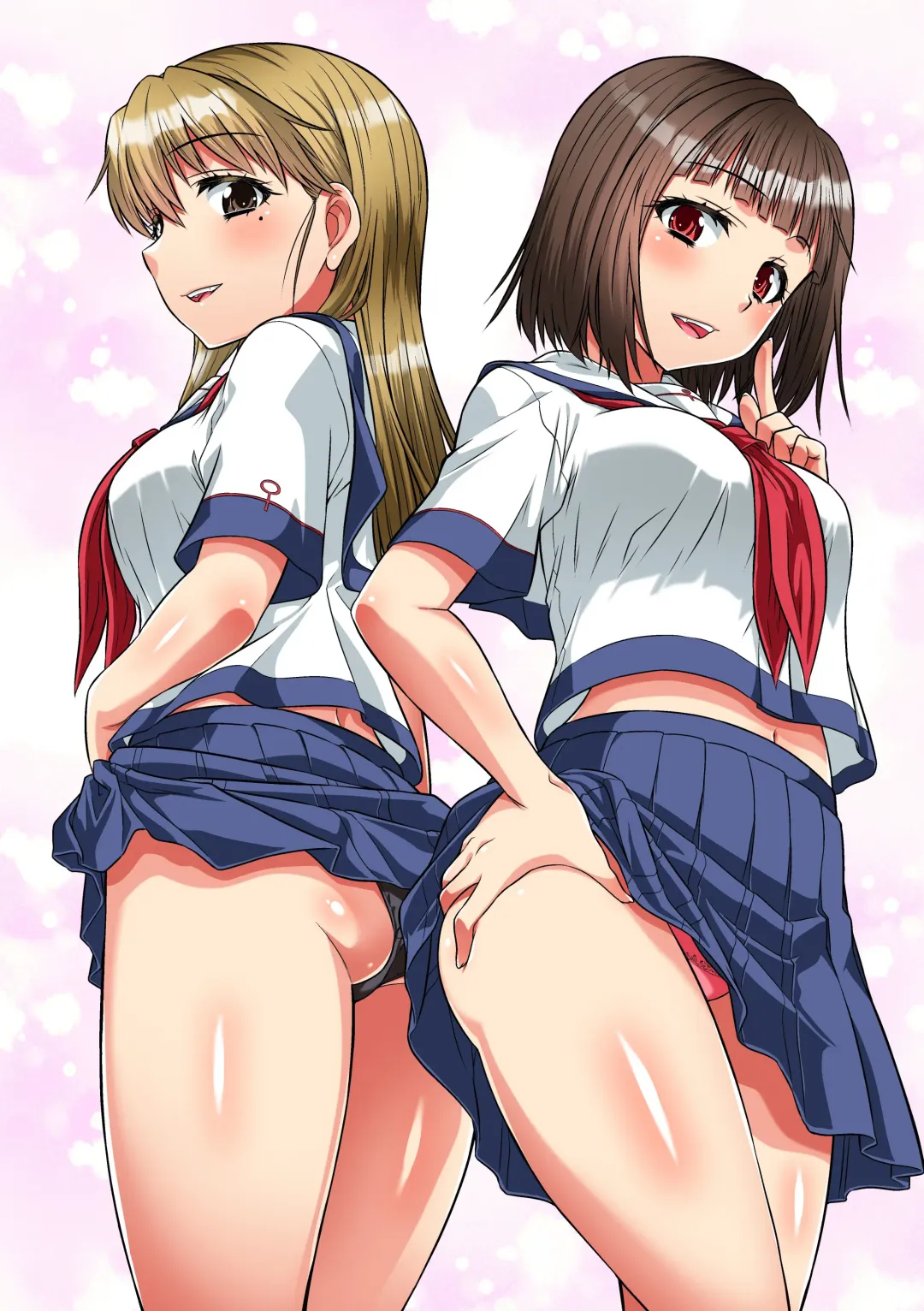 [Kaneko Naoya] I Became a Woman at an All-Boys School Fhentai - Page 27