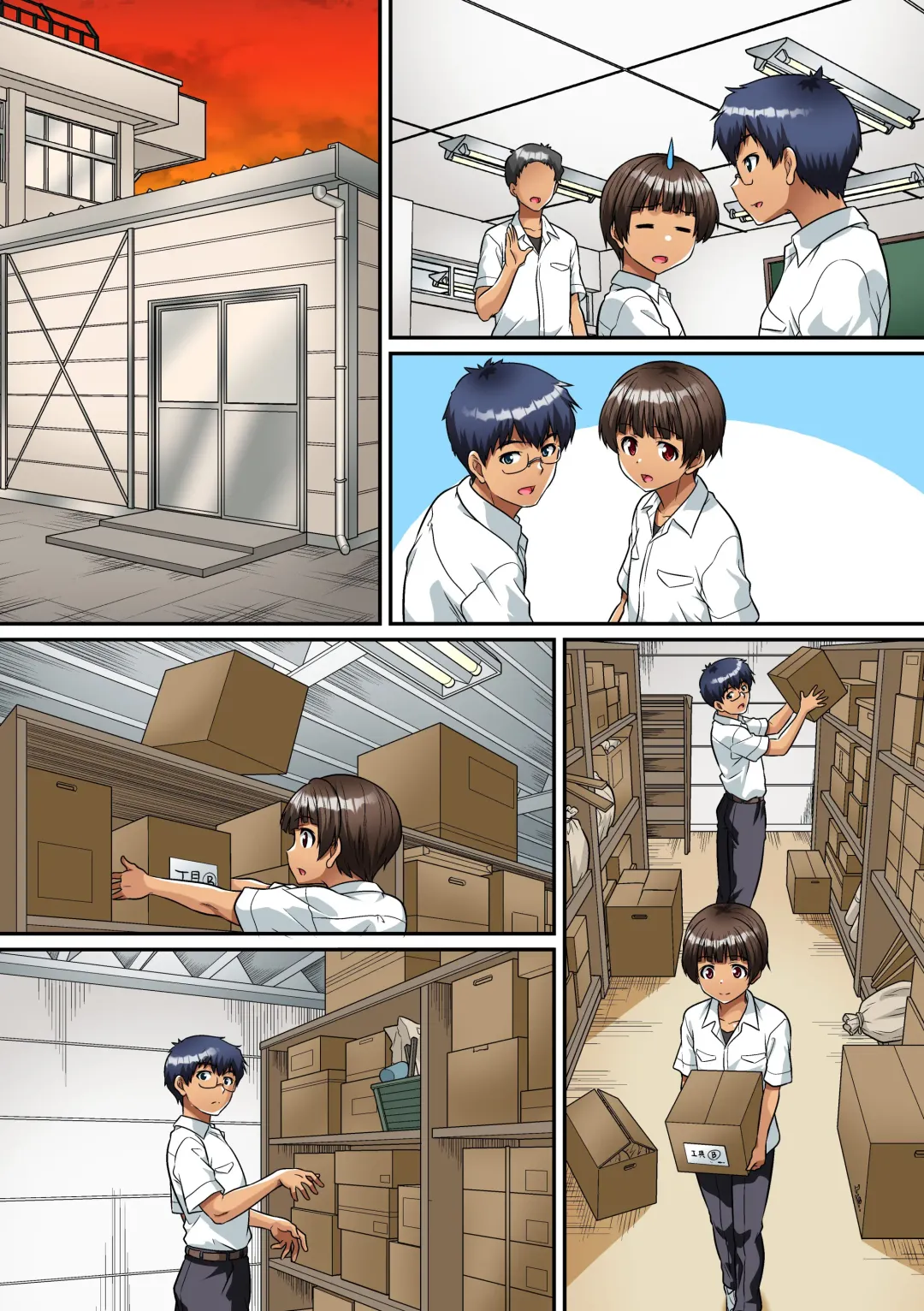 [Kaneko Naoya] I Became a Woman at an All-Boys School Fhentai - Page 29