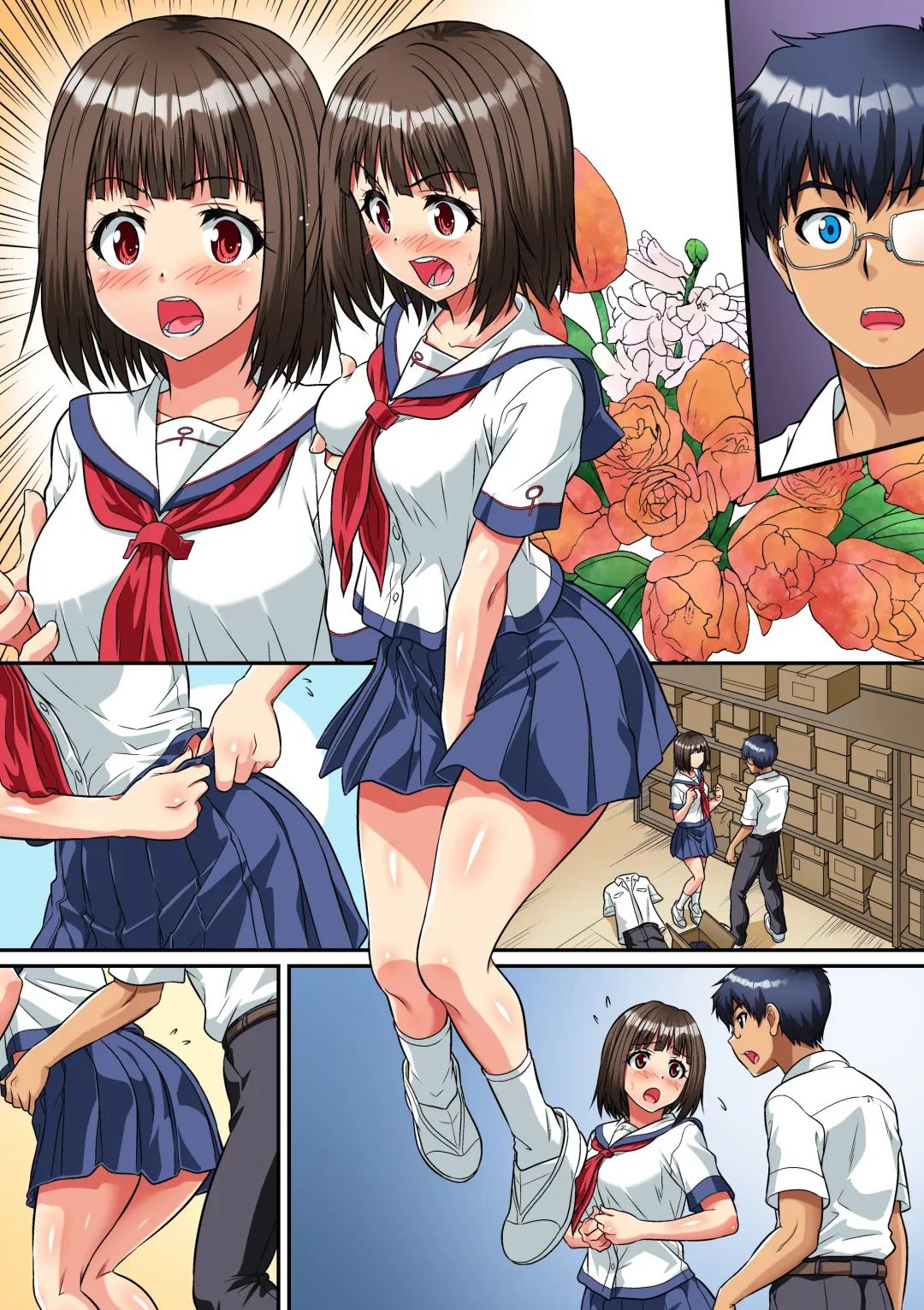 [Kaneko Naoya] I Became a Woman at an All-Boys School Fhentai - Page 32