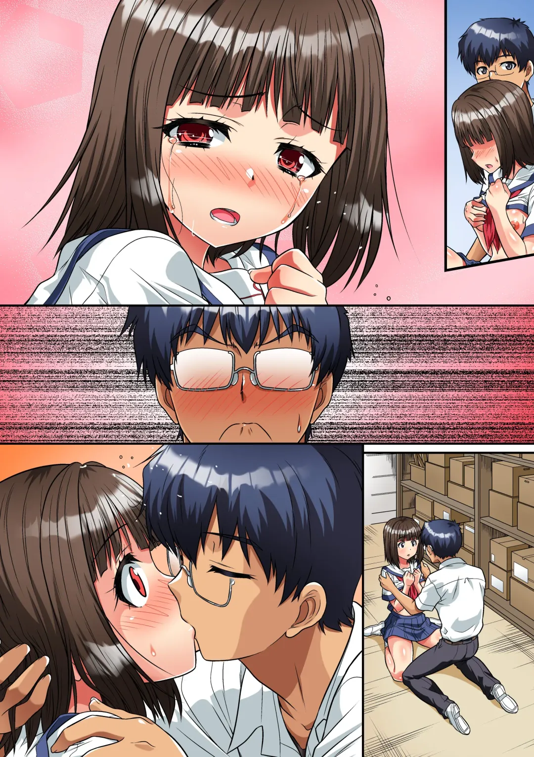 [Kaneko Naoya] I Became a Woman at an All-Boys School Fhentai - Page 35