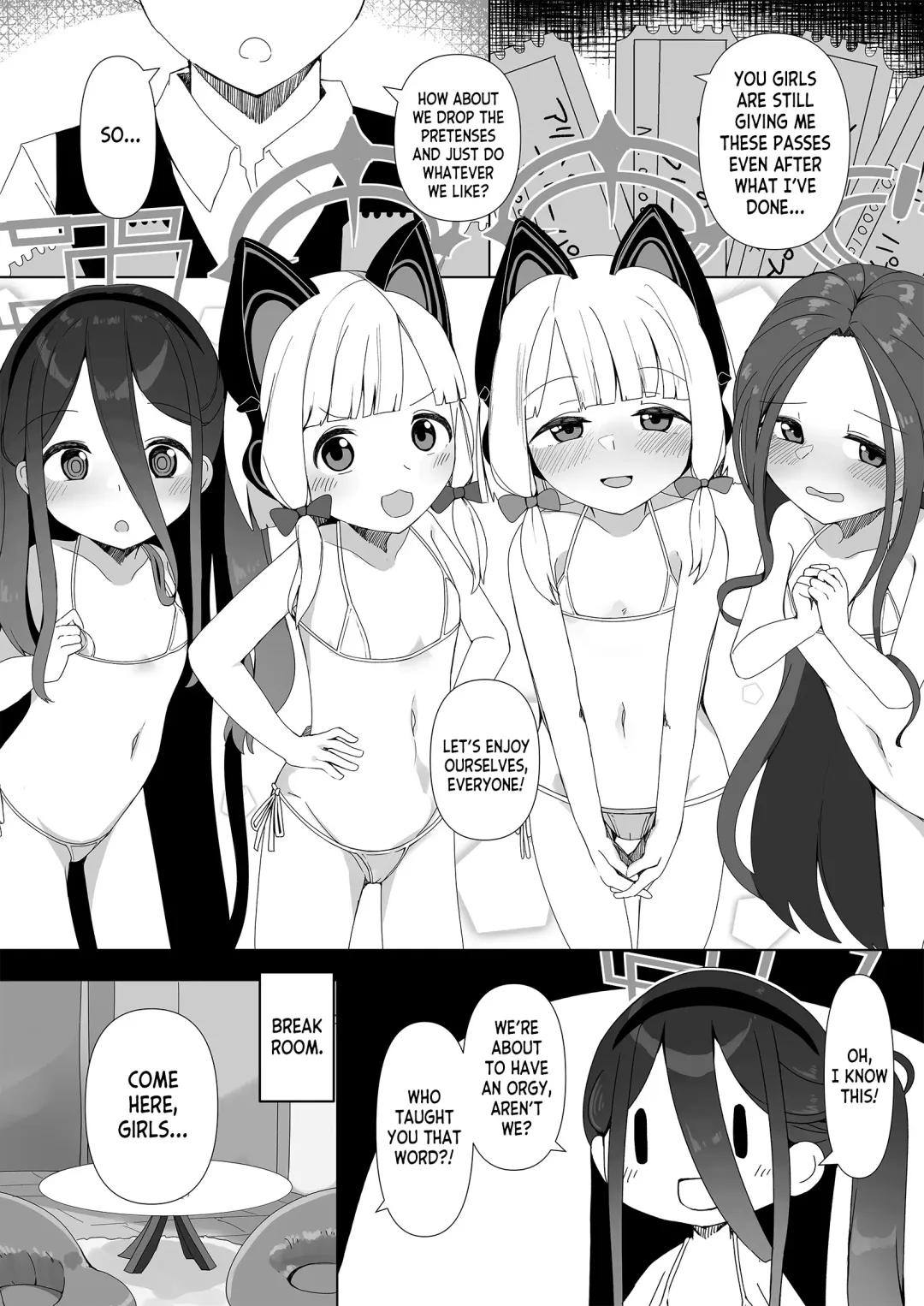 [Meriibe] Game Kaihatsu-bu to H Suru Dake no Hon Fhentai - Page 11
