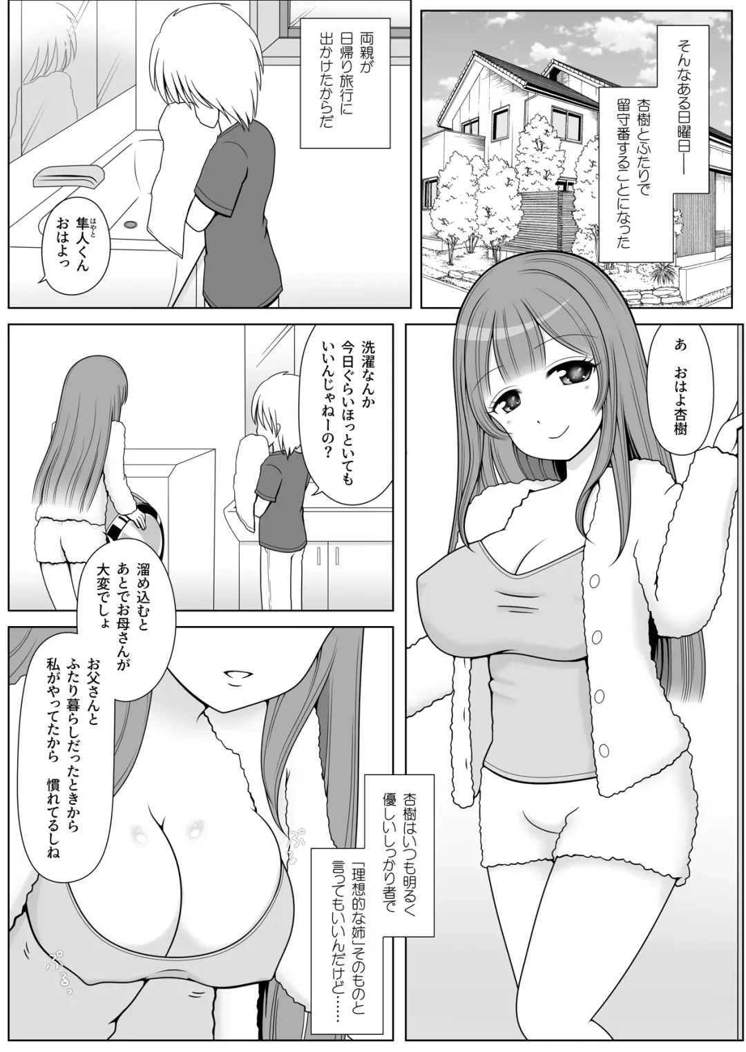 [Shibungi Magu] Onee-chan no Yakume desu! Fhentai - Page 4