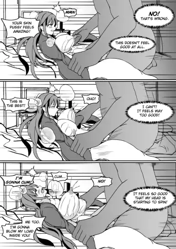 Kawa-ka DeliHeal | Skin Delivery Health Fhentai - Page 16
