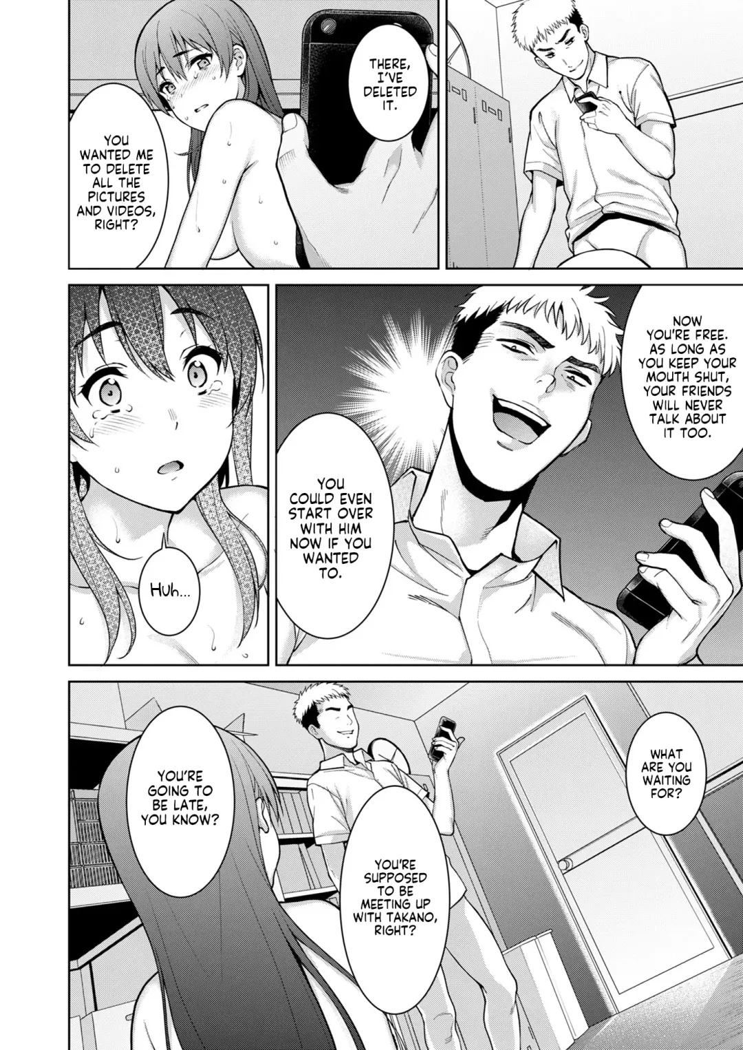 [Tsukimoto Kizuki] Akai Shizuku (decensored) Fhentai - Page 49