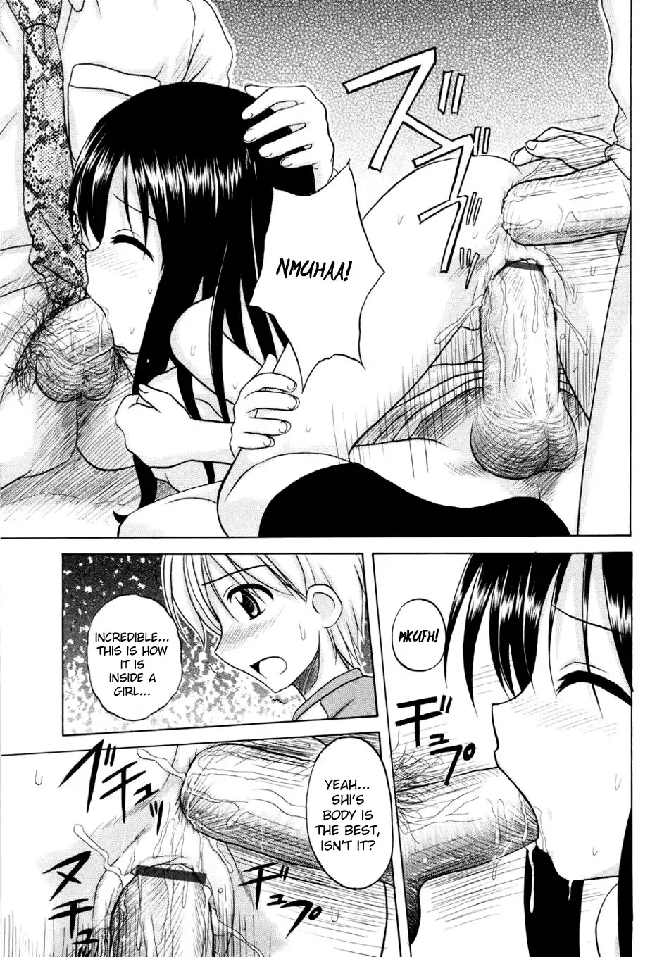 [Nanana Nana] Fundamental/Eleven Fhentai - Page 38