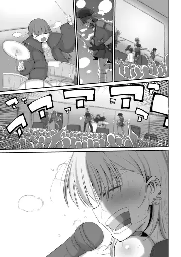 [Erai] Gal Band Imouto wa Kuzu Aniki no Ne-Back ni Cho~ Yowai Fhentai - Page 35