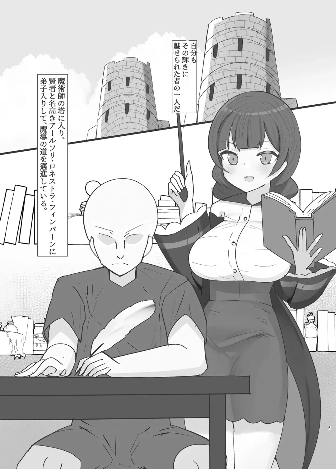 [Huwahuwa Raidou] Suiminchuu no Shishou ni Ecchi na Itazura shimakuru Hon Fhentai - Page 5