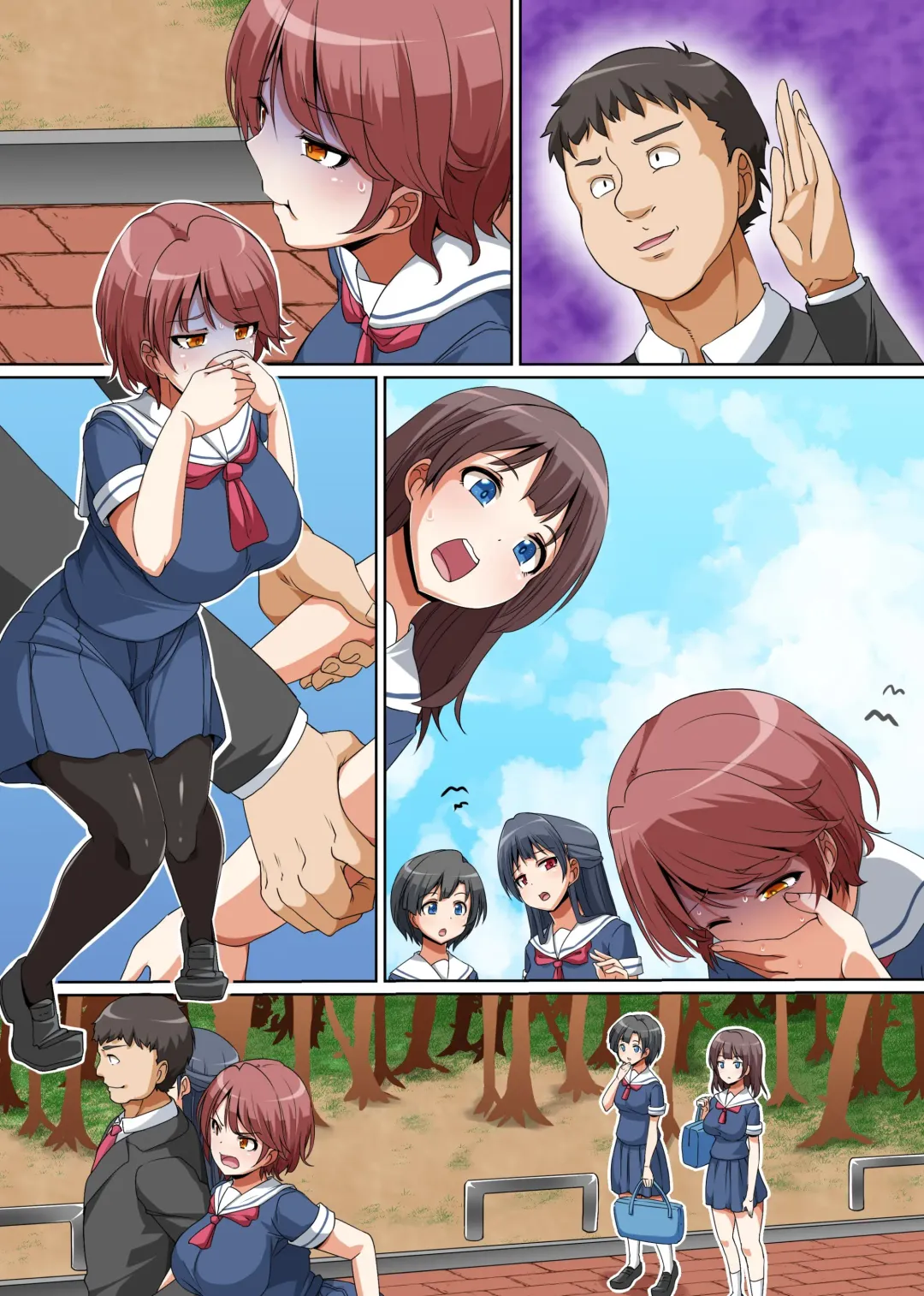 [Hanekumo] Gouhou nante Kiitenai! Namaiki Shimai ni Tamari ni Tamatta Sei o Buchi Makete Houfuku Shichaou Fhentai - Page 36