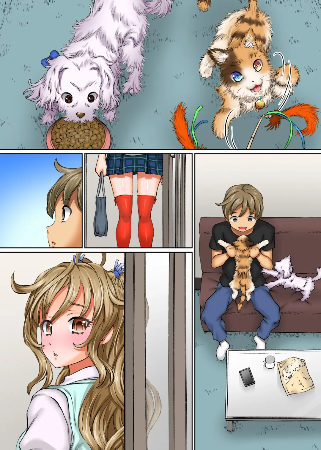 [Yuuki Tsumugi] Anoko mo Konoko mo Hyoui de Hatsujou! Toritsukarete Eroero ni Natta Classmate-tachi to Harem Shichaou Fhentai - Page 29