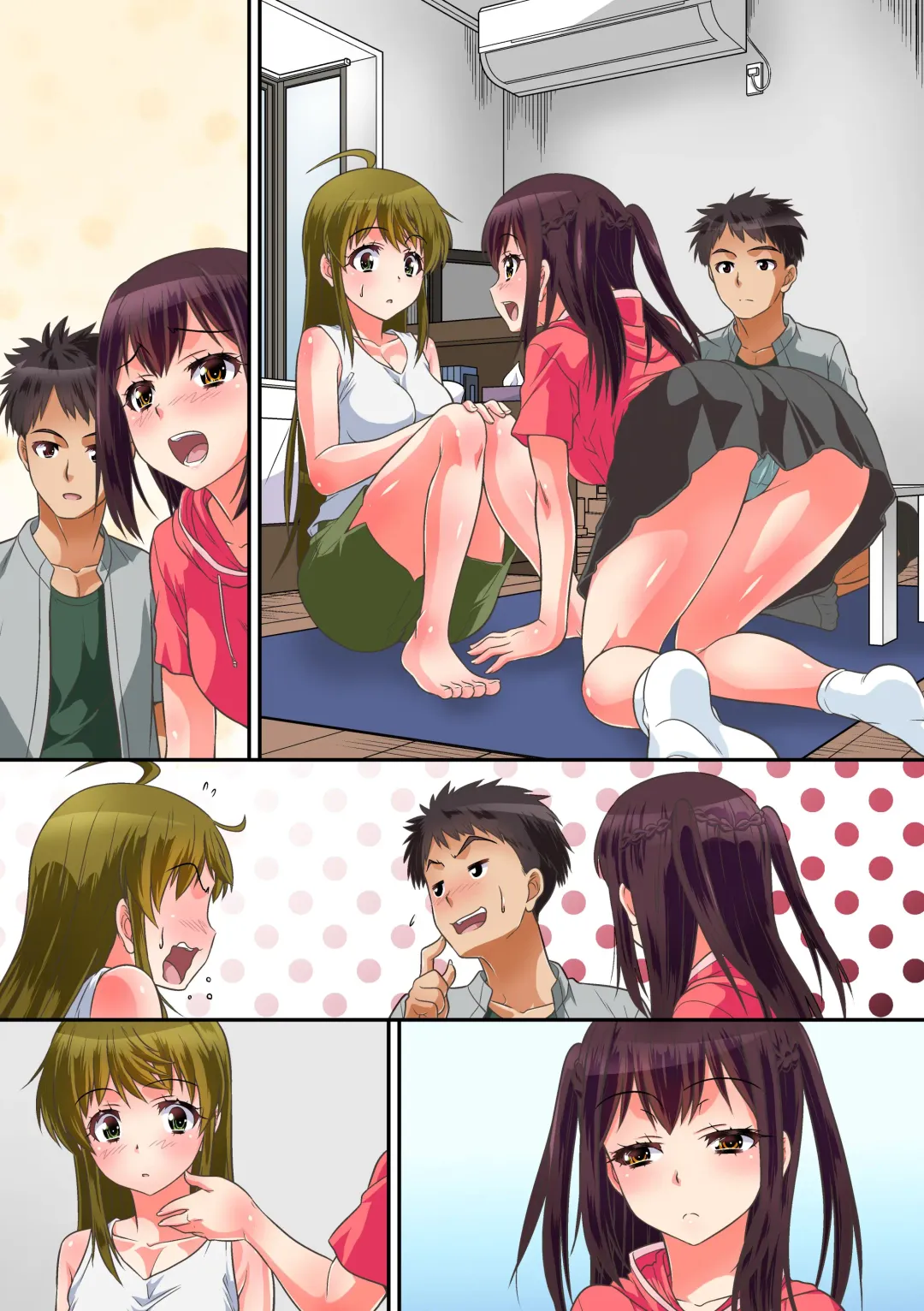 [Kaneko Naoya] Shinyuu ga Nyotaika Shita node Sex Suru shika Nai. Doutei yori Saki ni Shojo o Sotsugyou Suru Koto ni Natta Shinyuu no Hanashi. Fhentai - Page 43