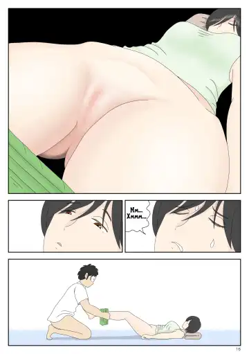 Onaneta Kaa-san 2 ~Otto no Yoko de~ | Моя мама мастурбатор 2 ~Во3ле мужа~ Fhentai - Page 17