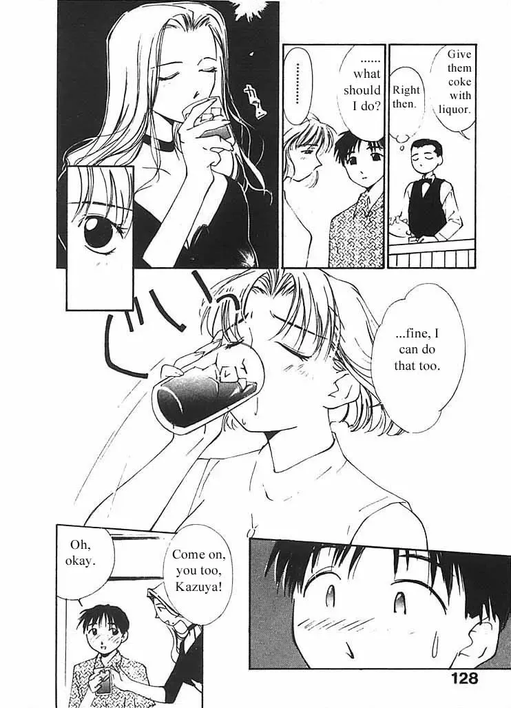 [Himuro Serika] Mizu no Yuuwaku 2 Fhentai - Page 129