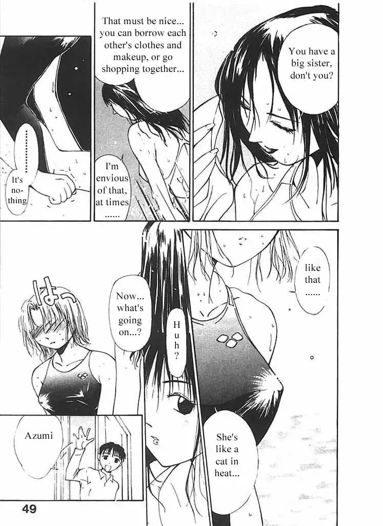 [Himuro Serika] Mizu no Yuuwaku 2 Fhentai - Page 50