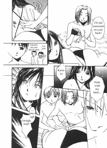 [Himuro Serika] Mizu no Yuuwaku 2 Fhentai - Page 95