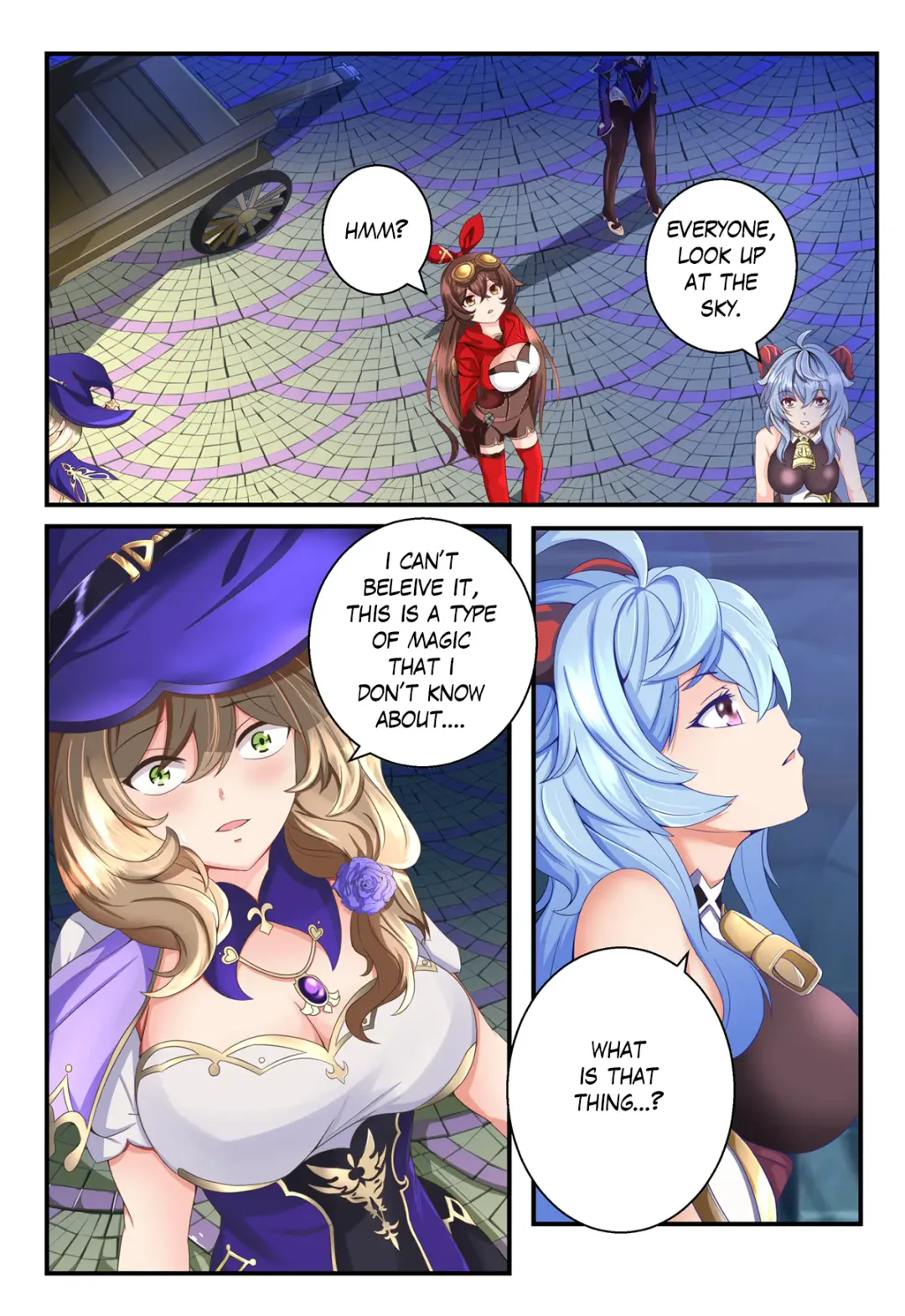 [Fyxfd] Genshin All-Stars - Chapter 2 Fhentai - Page 3