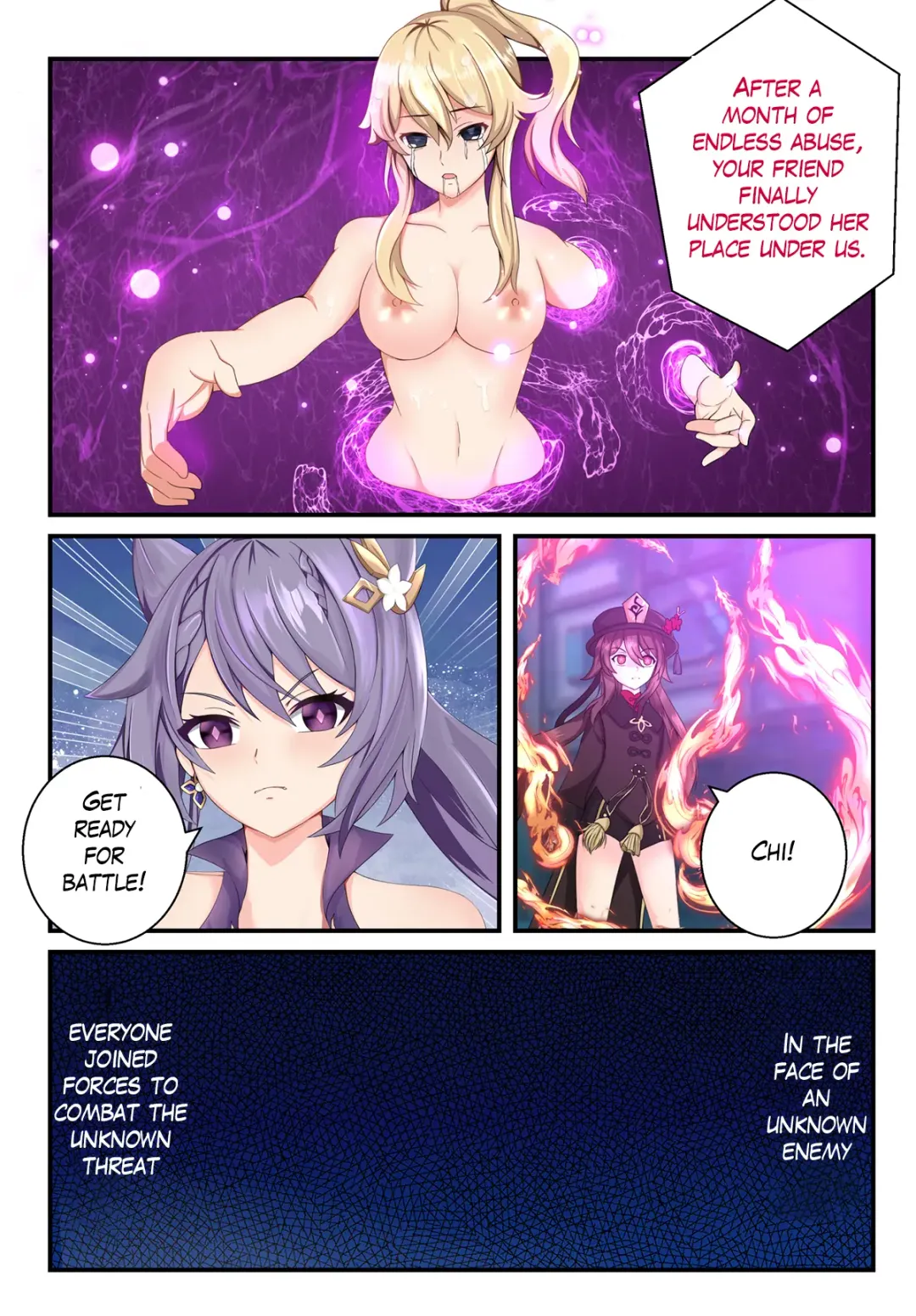 [Fyxfd] Genshin All-Stars - Chapter 2 Fhentai - Page 5