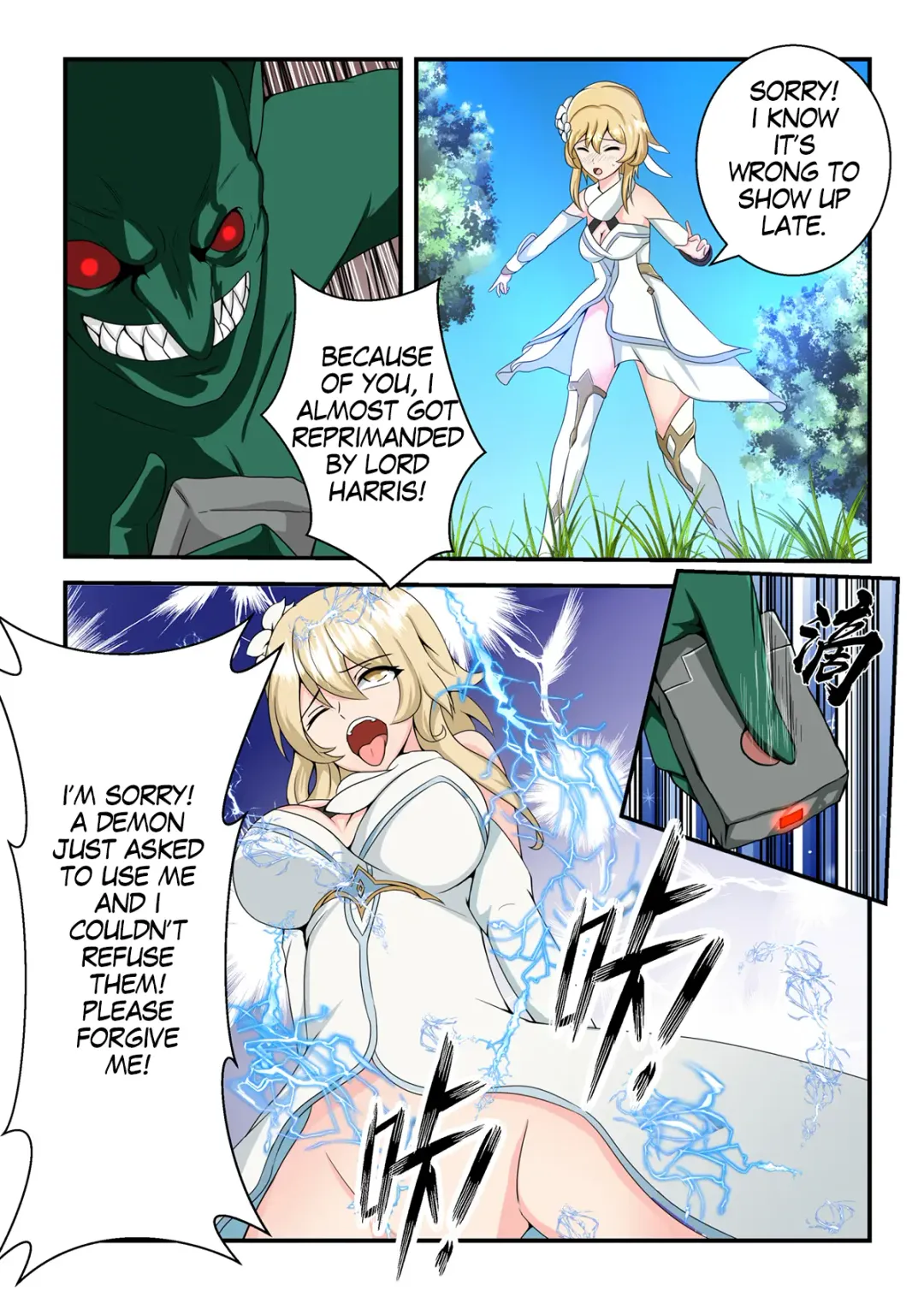 [Fyxfd] Genshin All-Stars - Chapter 2 Fhentai - Page 9