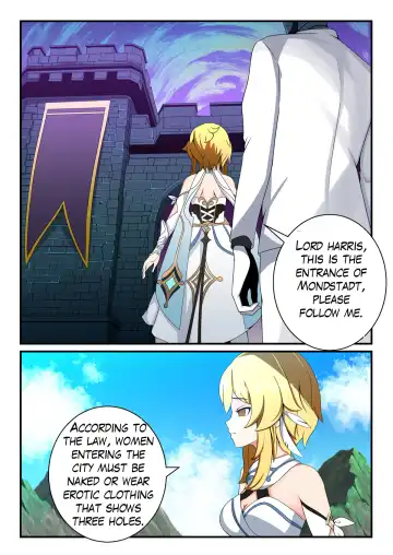 [Fyxfd] Genshin All-Stars - Chapter 2 Fhentai - Page 12