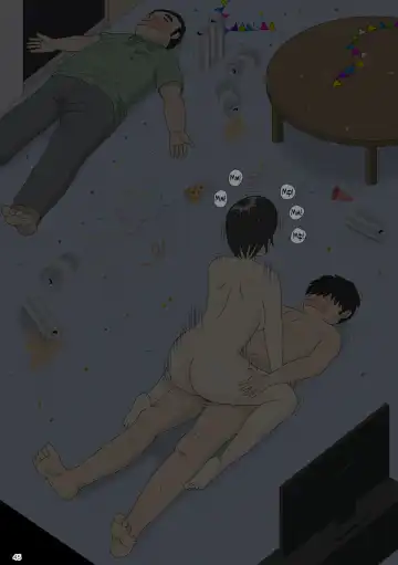 Onaneta Kaa-san 3 ~Ikasareru Watashi~ | Моя мама мастурбатор 3 ~Меня заставили кончить!~ Fhentai - Page 46