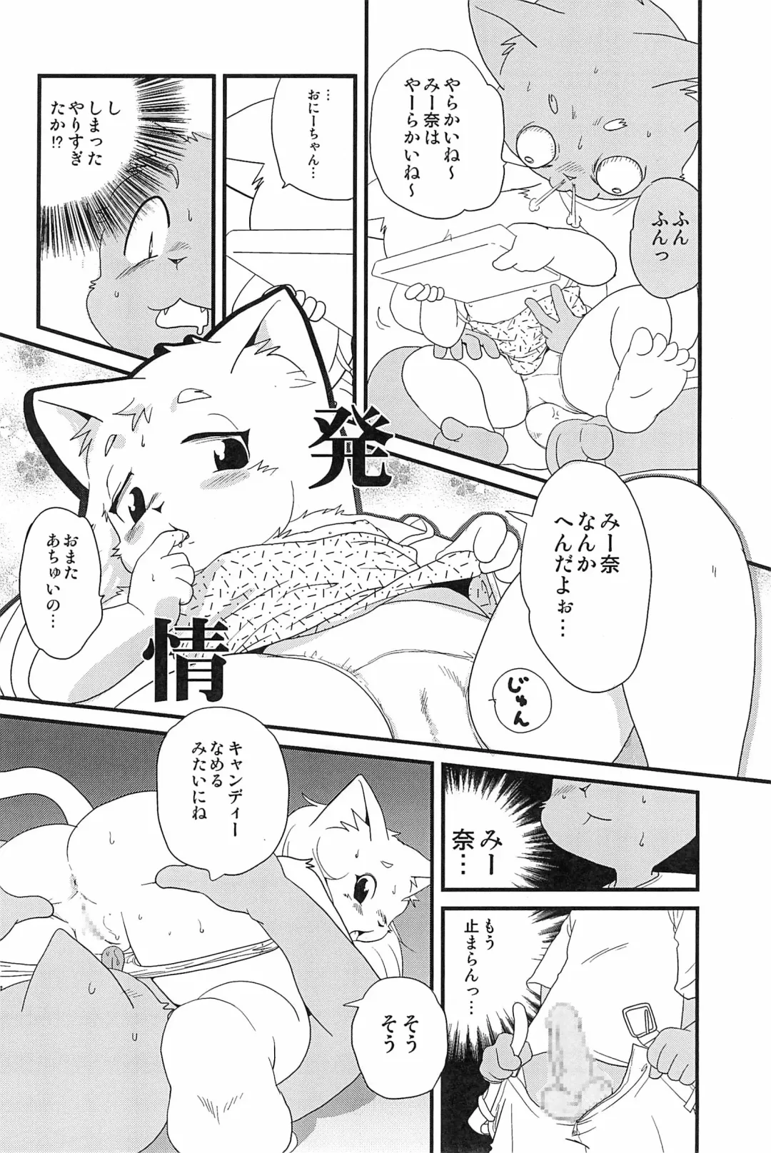 [Yamashita Woory] Kemology SPECIAL Fhentai - Page 24