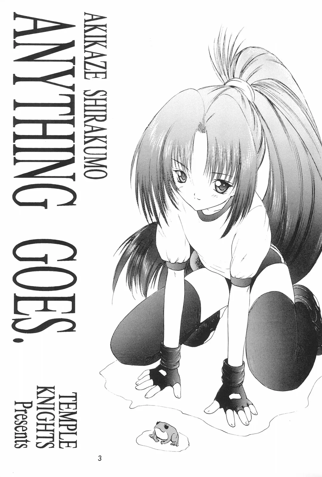 [Akikaze Shirakumo] ANYTHING GOES. Fhentai - Page 3