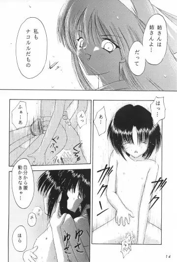 [Akikaze Shirakumo] ANYTHING GOES. Fhentai - Page 14