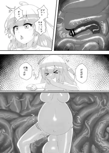 Akari-chan to Yukari-san ga Kankaku Shadan sarete Botebara ni Naru Hon Fhentai - Page 9