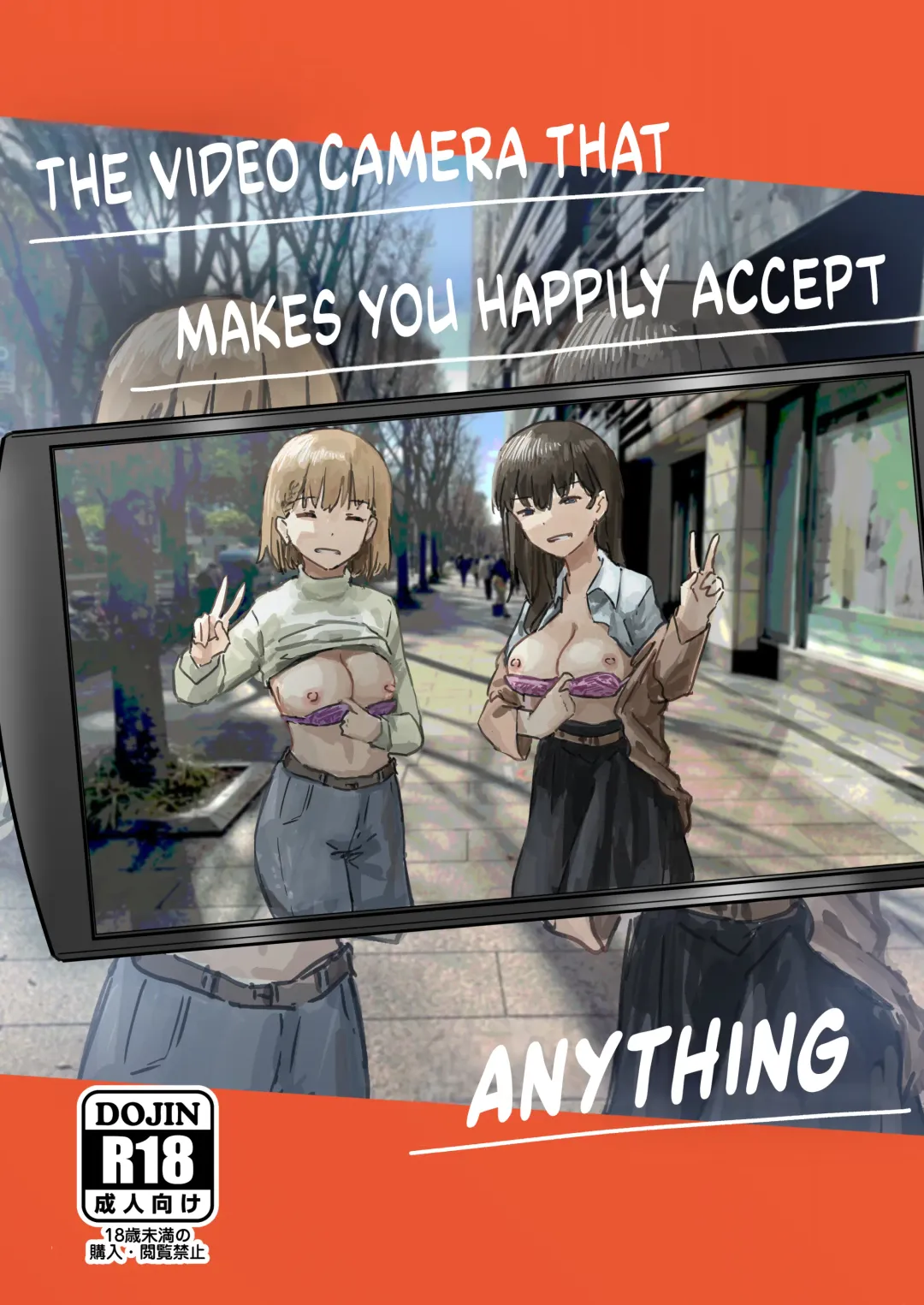 [Kakuninii] Utsuru to Norinori de Nandemo Ukeirechau Video Camera | The Video Camera that Makes You Happily Accept Anything Fhentai - Page 1