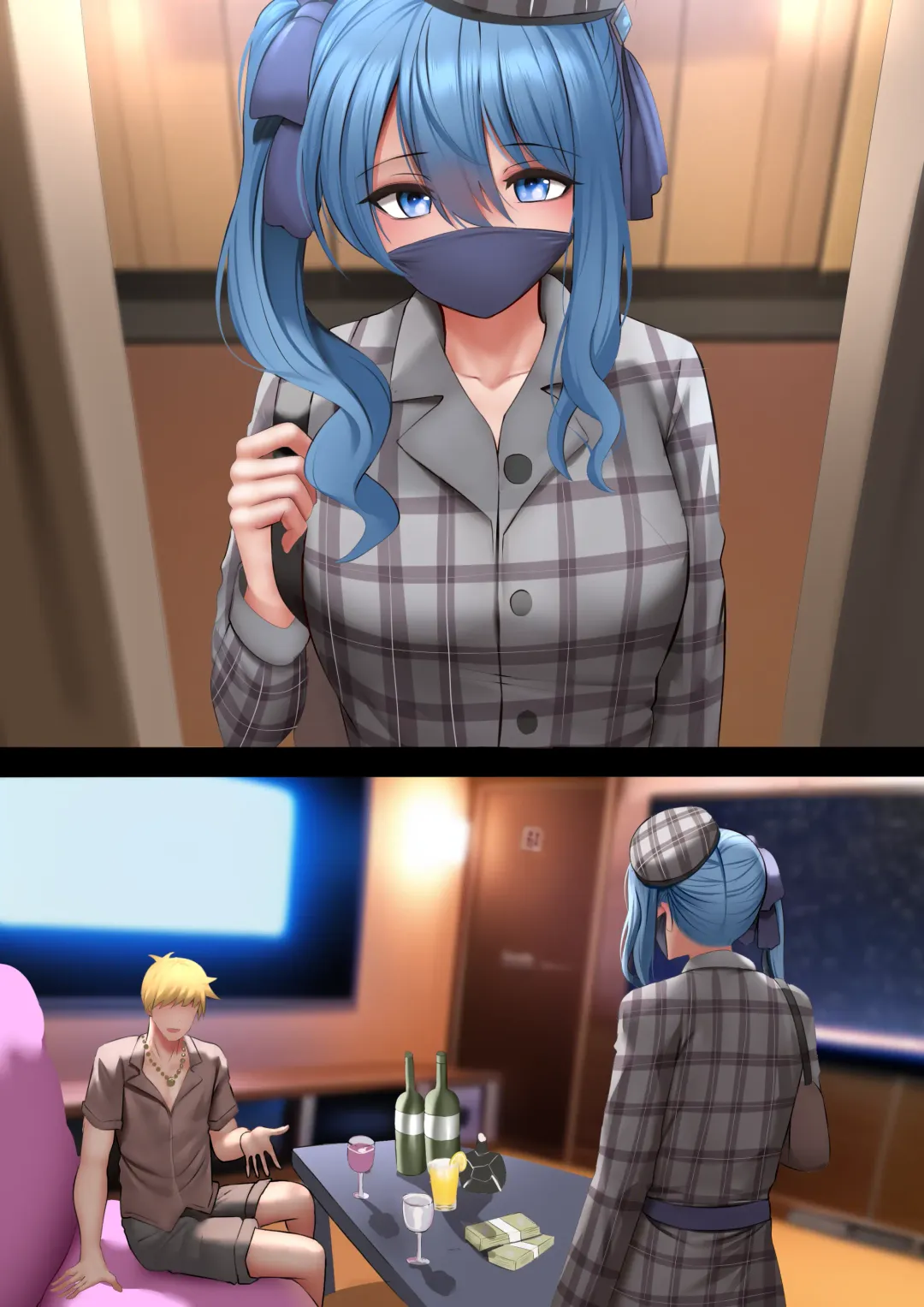 [Ginhaha] Idol no Tokushu Event Fhentai - Page 13