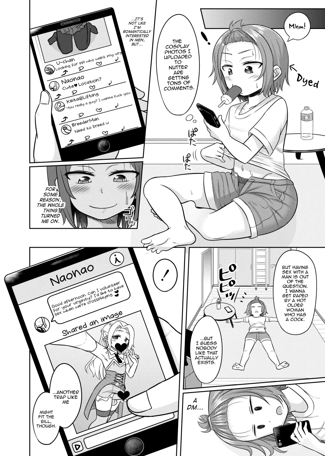 [Kanimaru] Takanashi Yuzuki, Josou Cosplay Hajimemashita Fhentai - Page 9