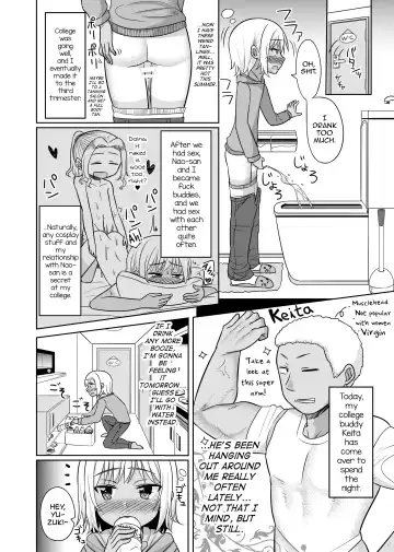 [Kanimaru] Takanashi Yuzuki, Josou Cosplay Hajimemashita Fhentai - Page 25