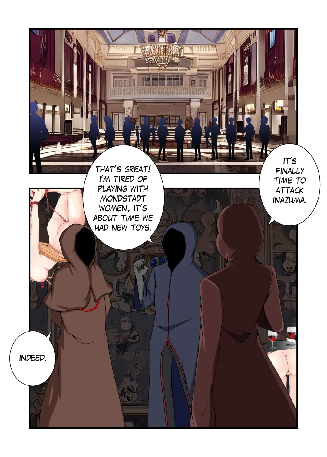 Genshin All-Stars - Chapter 6 Fhentai - Page 20