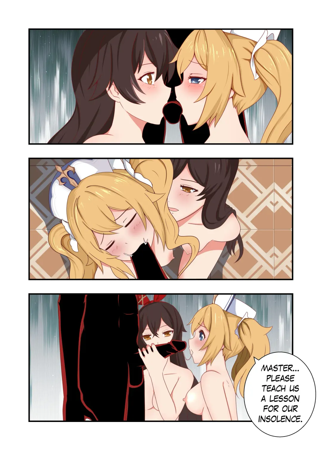 Genshin All-Stars - Chapter 6 Fhentai - Page 9