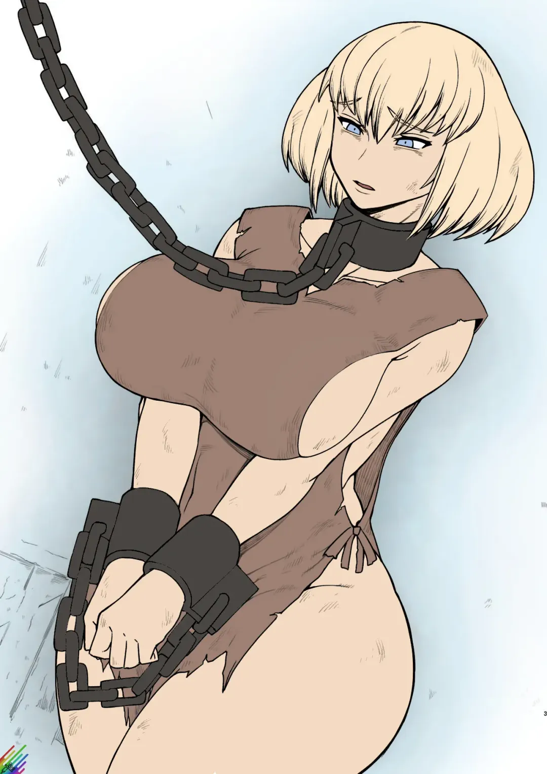 [Butachang] In Which a Slave Is Ravaged by a Shota Fhentai - Page 2