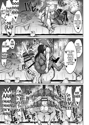 [Teterun] Kasshoku Futanari to Choushin Kyoukon Futanari no Ichaicha SEX! Fhentai - Page 16