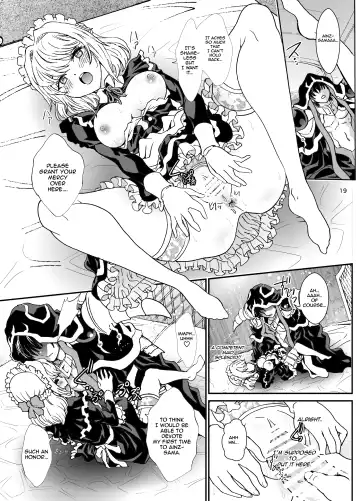 [Rurukichi] Nazarick Biyori 7 Fhentai - Page 19