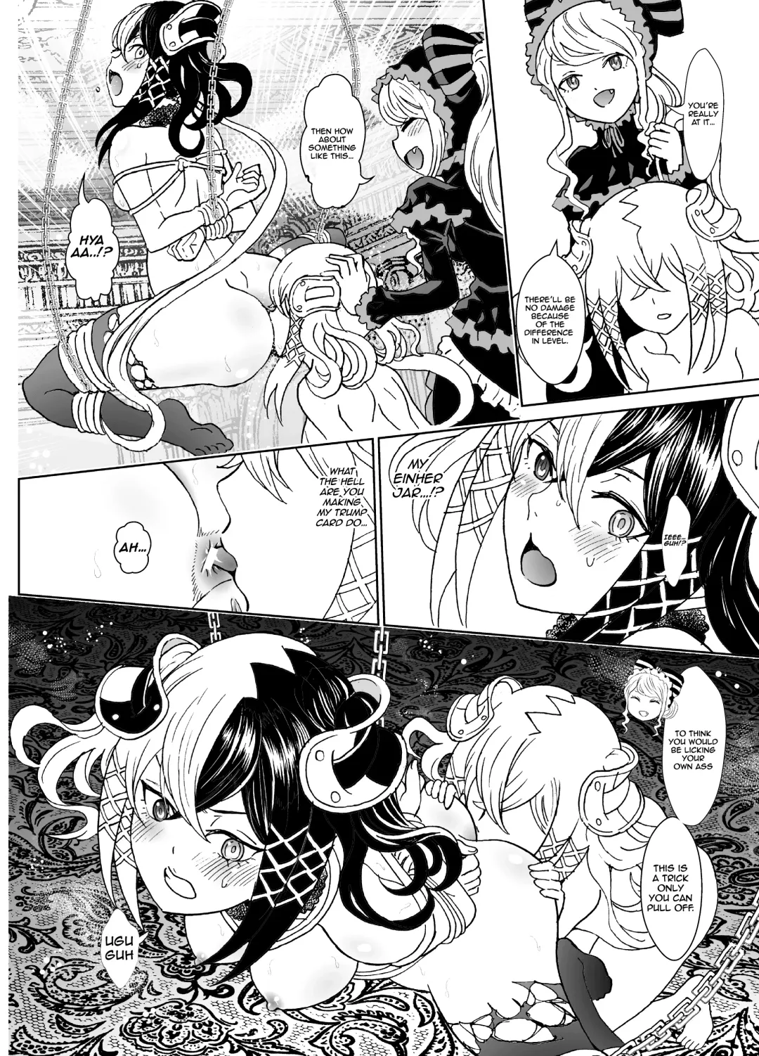 [Rurukichi] Nazarick Biyori 8 Fhentai - Page 12