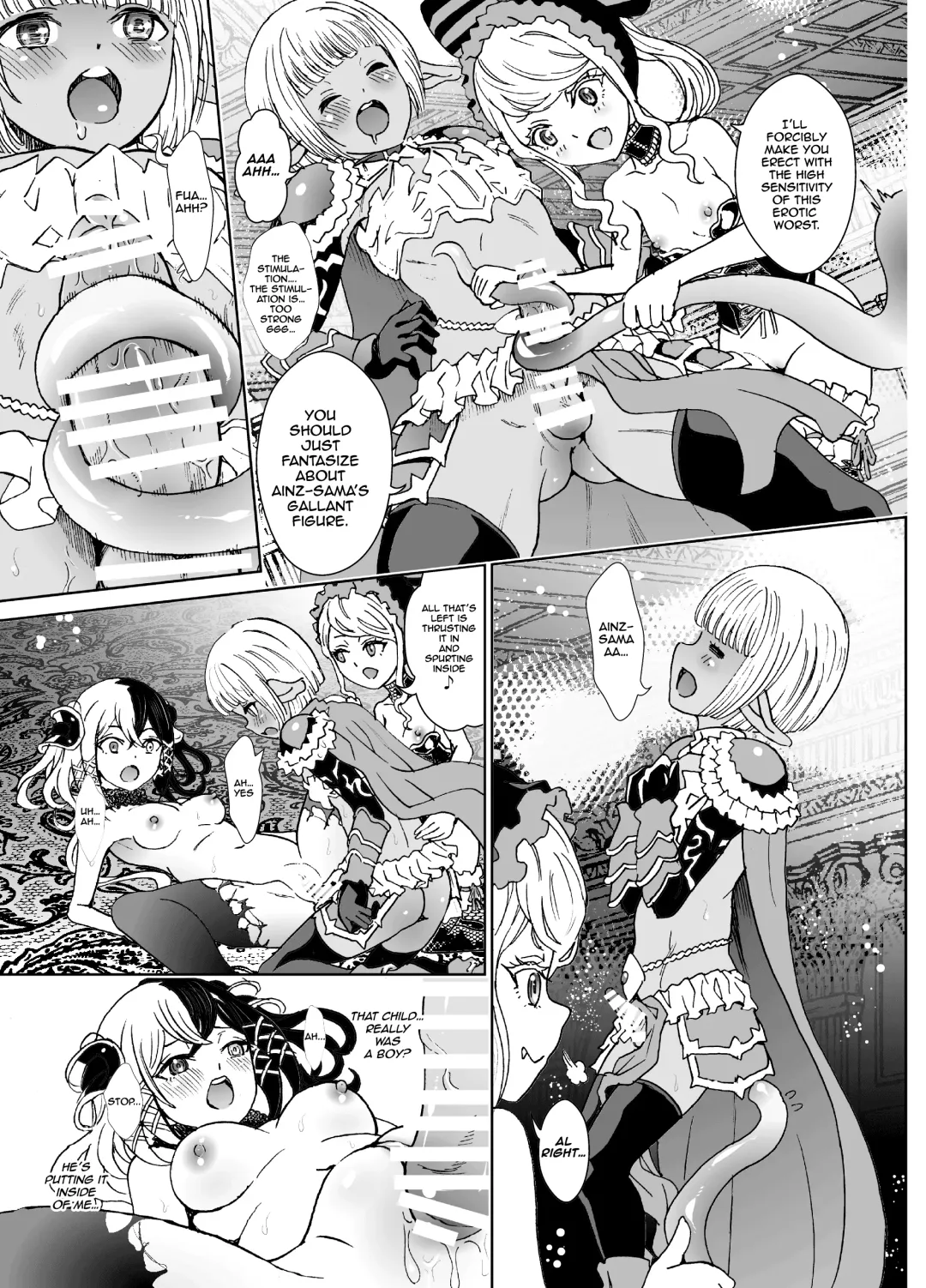 [Rurukichi] Nazarick Biyori 8 Fhentai - Page 21