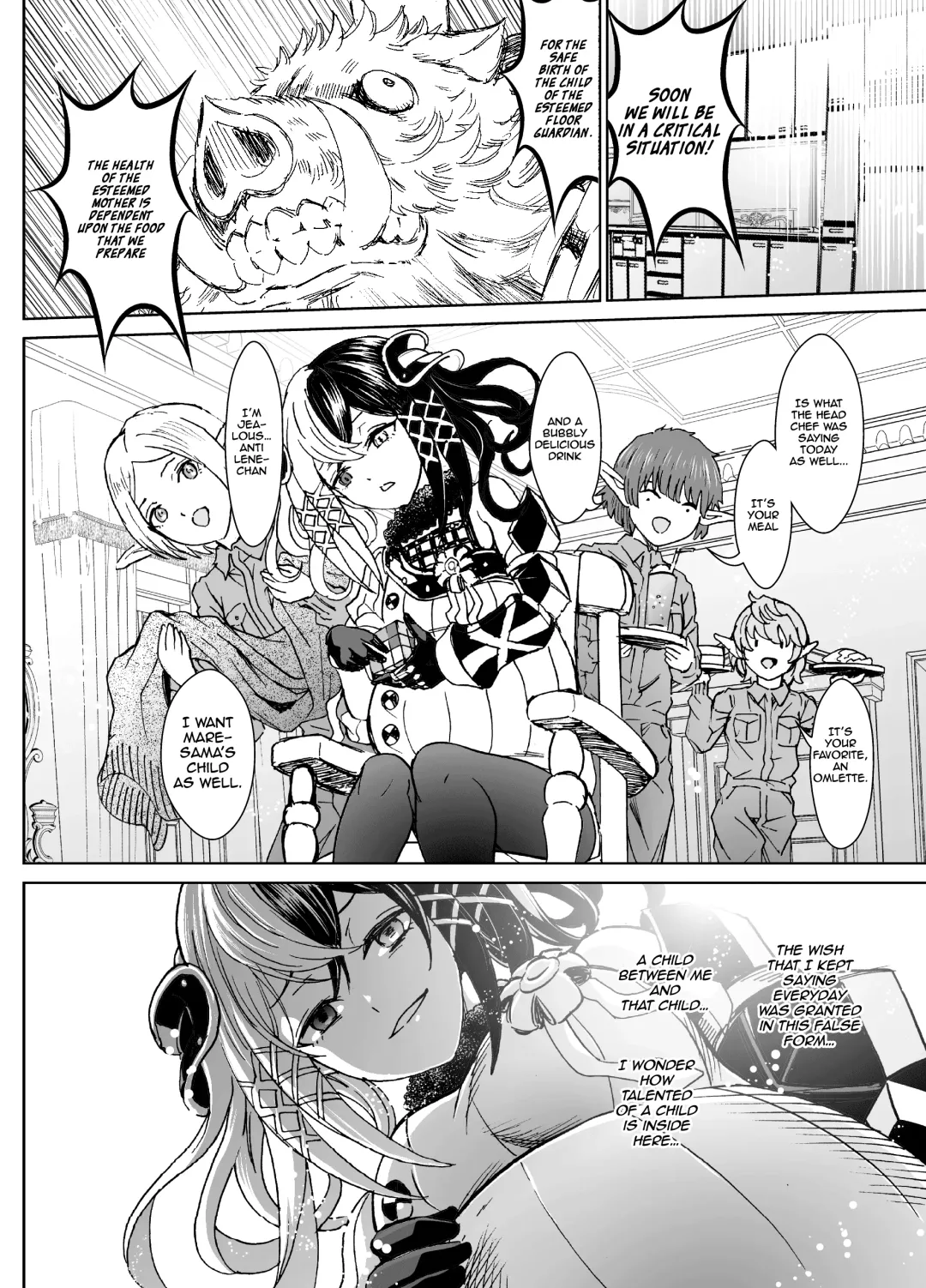 [Rurukichi] Nazarick Biyori 8 Fhentai - Page 30