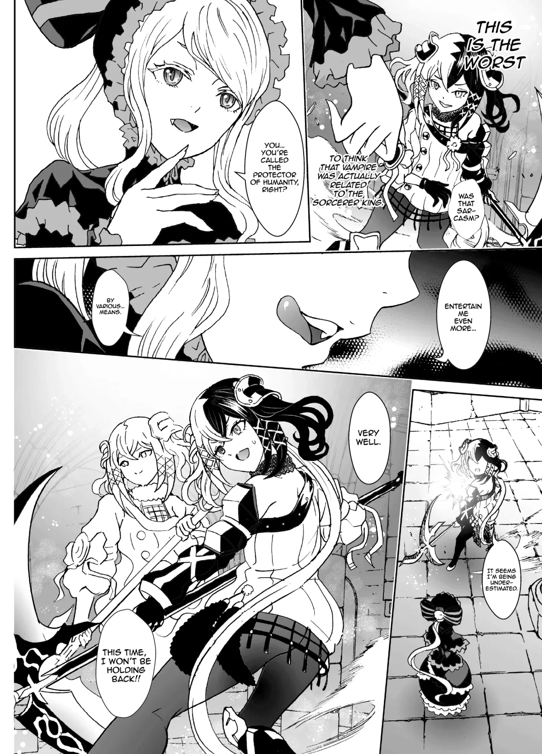 [Rurukichi] Nazarick Biyori 8 Fhentai - Page 4