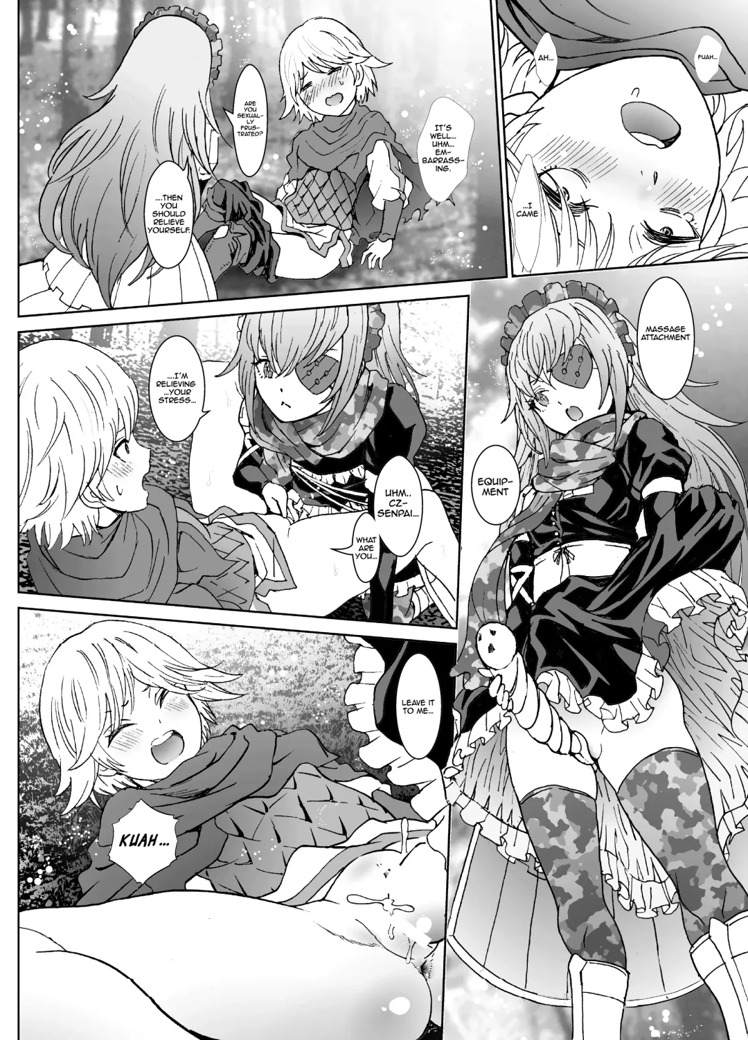 [Rurukichi] Nazarick Biyori 8 Fhentai - Page 40