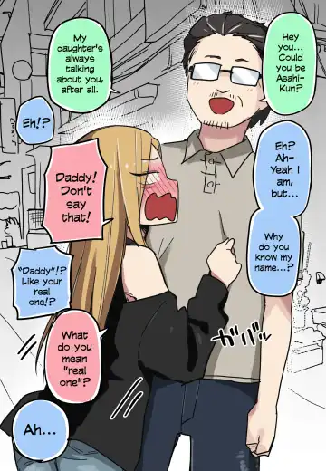 [Kuga Tsuniya] Class no Gal ga P-katsu Shitetanda ga... | The Gyaru In My Class Has A Sugar Daddy, But... Fhentai - Page 3