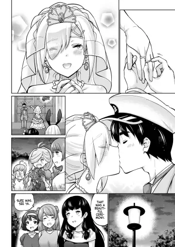 [Sarfata] Hamakaze to Kekkon Suru Hi | The Day Hamakaze and I Got Married (decensored) Fhentai - Page 18