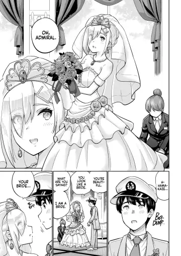 [Sarfata] Hamakaze to Kekkon Suru Hi | The Day Hamakaze and I Got Married (decensored) Fhentai - Page 5