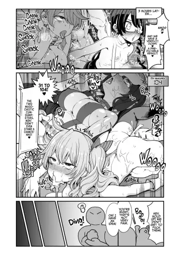 [Hanauna] Mizuho & Kashima VS Ochinpo | Mizuho and Kashima vs Cocks (decensored) Fhentai - Page 14