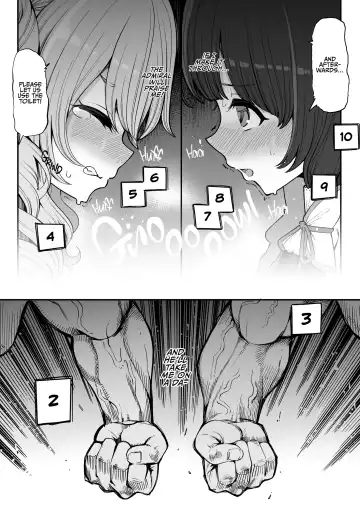 [Hanauna] Mizuho & Kashima VS Ochinpo | Mizuho and Kashima vs Cocks (decensored) Fhentai - Page 19