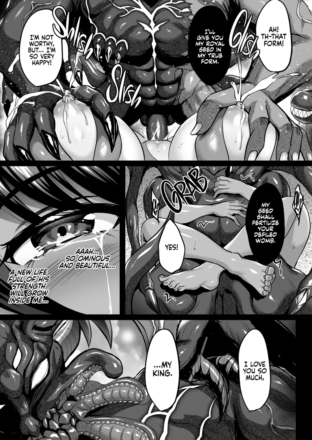 [Hozumi Kenji] Shiranui Harami Ochi Ni | Shiranui's Impregnation 2 (decensored) Fhentai - Page 50