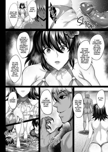 [Hozumi Kenji] Shiranui Harami Ochi Ni | Shiranui's Impregnation 2 (decensored) Fhentai - Page 12