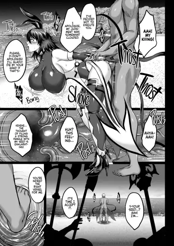 [Hozumi Kenji] Shiranui Harami Ochi Ni | Shiranui's Impregnation 2 (decensored) Fhentai - Page 34